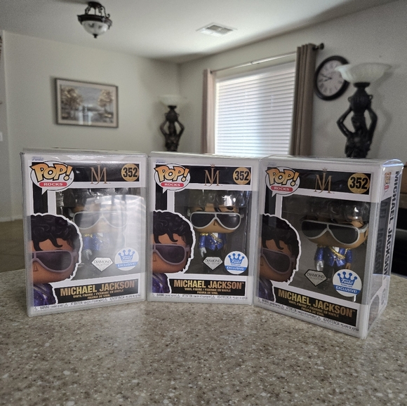 Funko Other - Michael Jackson Limited 1984 Grammys Diamond (Funko Shop Exclusive)